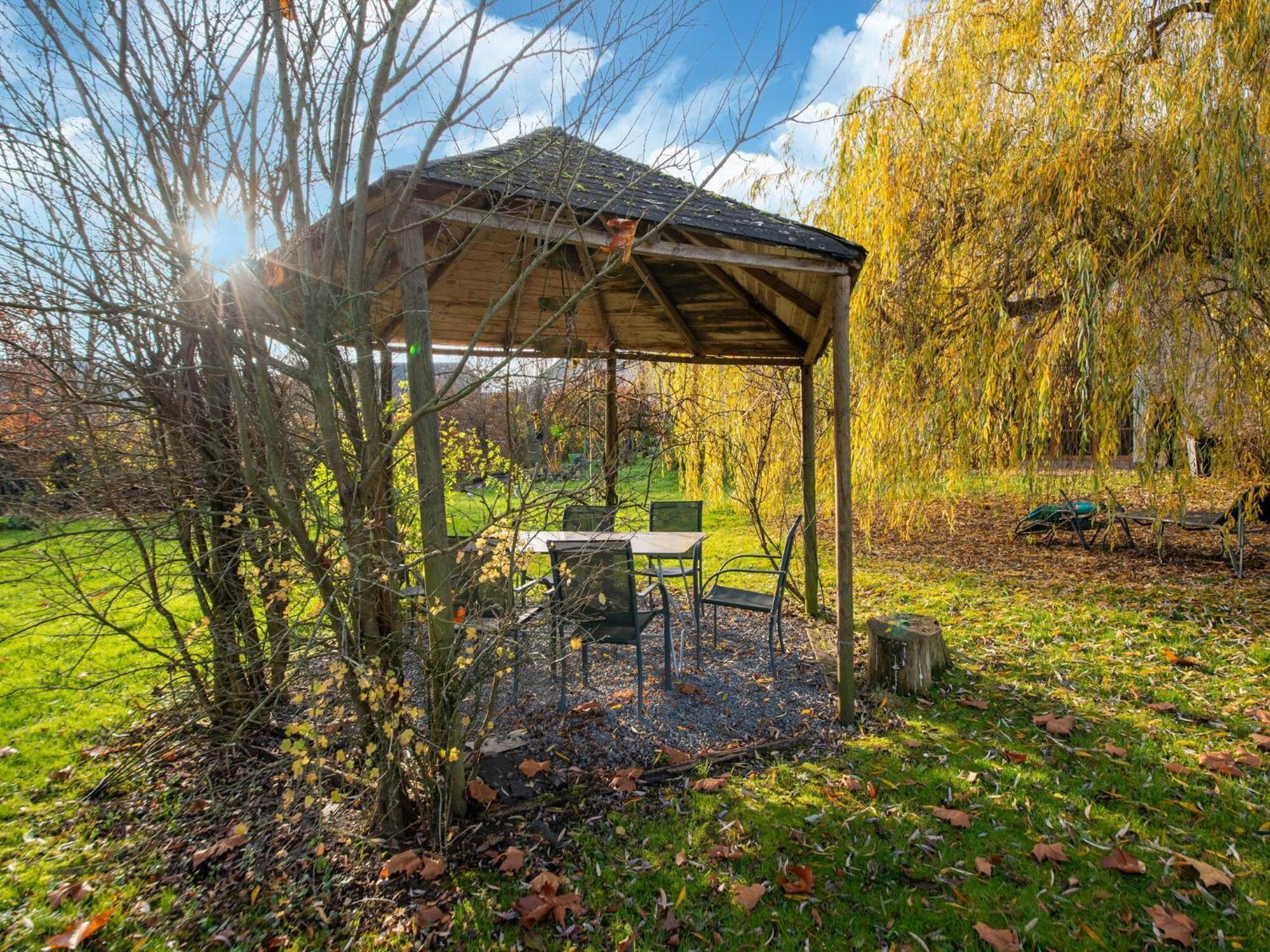 Charming Holiday Home In Durbuy With Garden Exterior foto