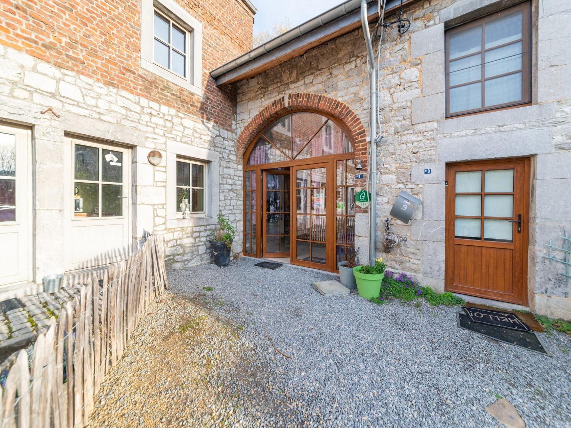 Charming Holiday Home In Durbuy With Garden Exterior foto